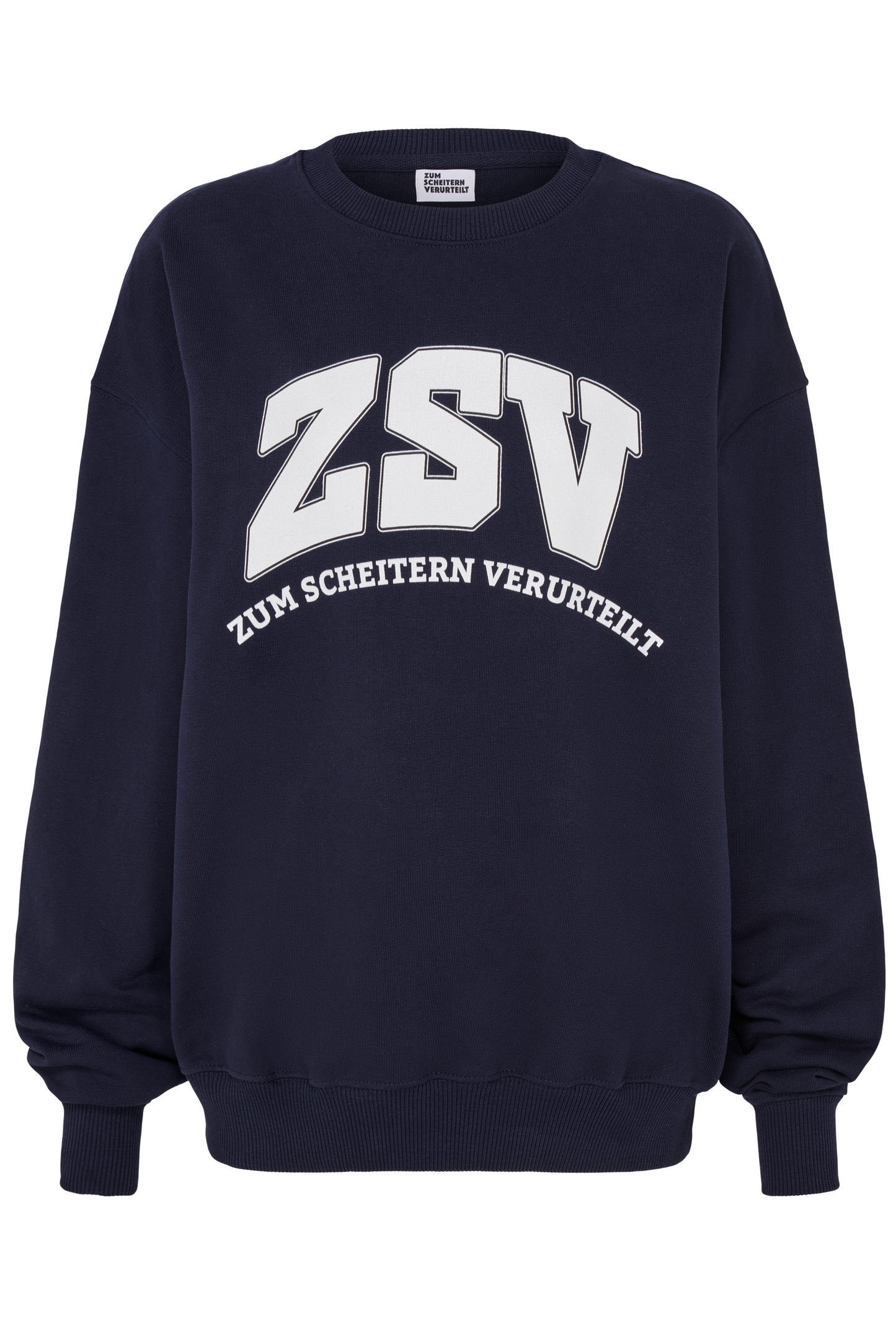 ZSV Crewneck College Style - unisex Navy
