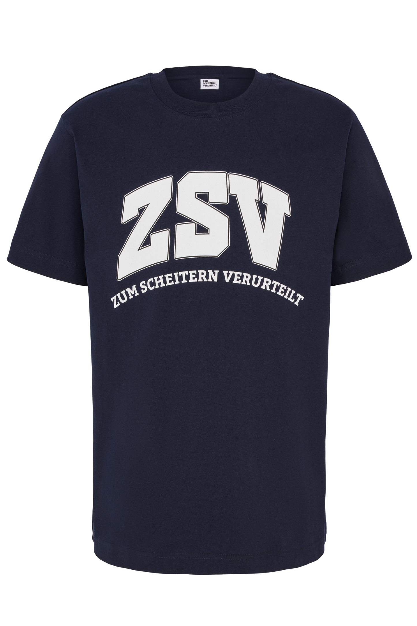 ZSV Shirt College Style - unisex Navy