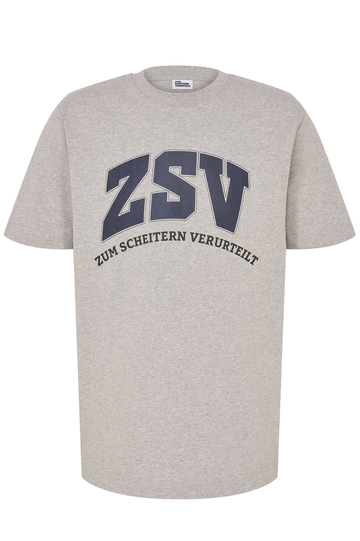 ZSV Shirt College Style - unisex Grau