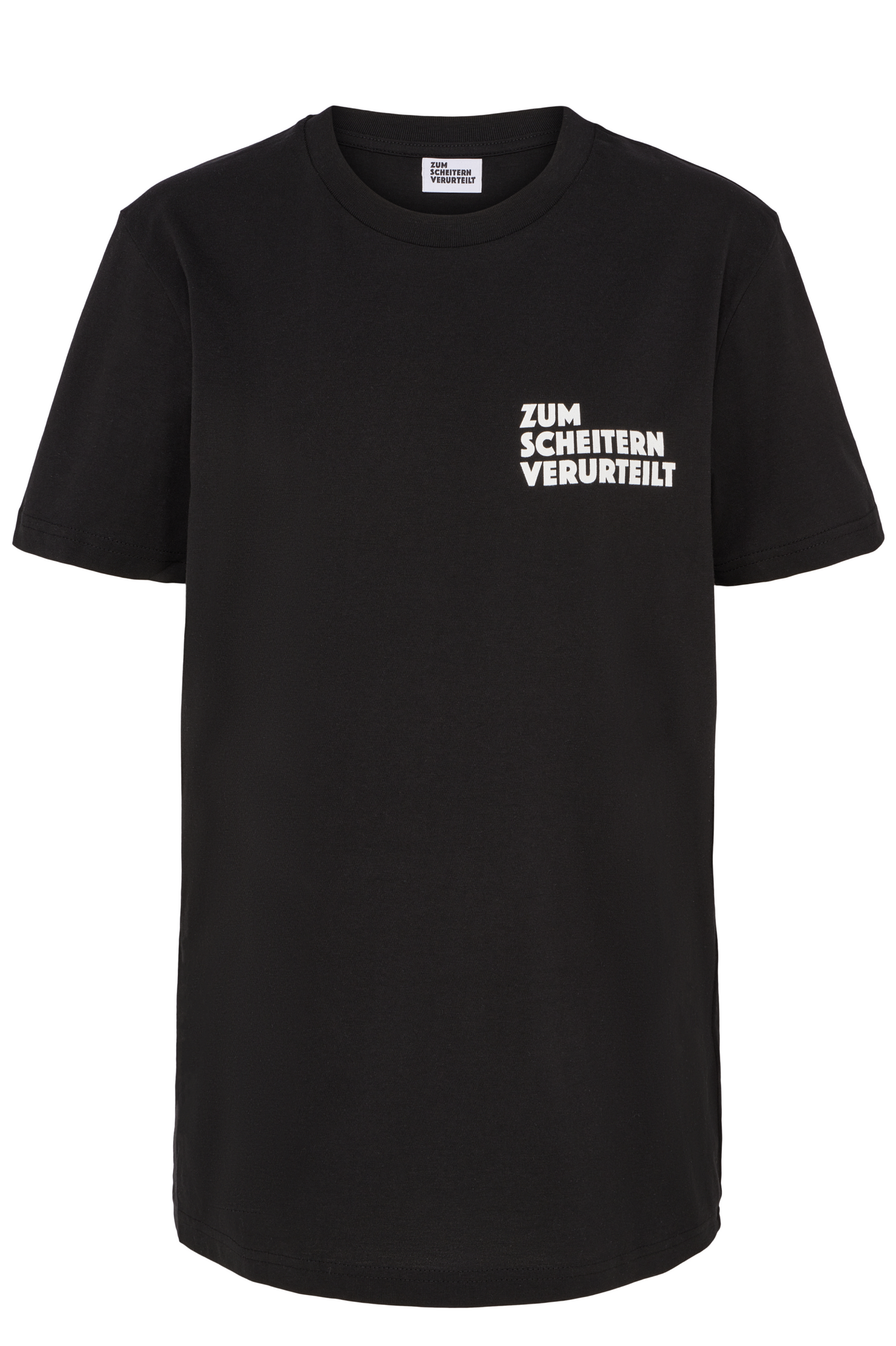 Zum Scheitern Verurteilt Classic Shirt - unisex Schwarz