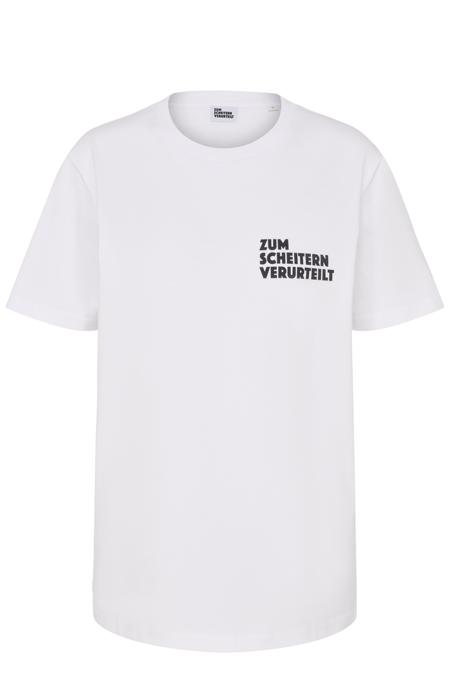 Zum Scheitern Verurteilt Classic Shirt - unisex Weiß