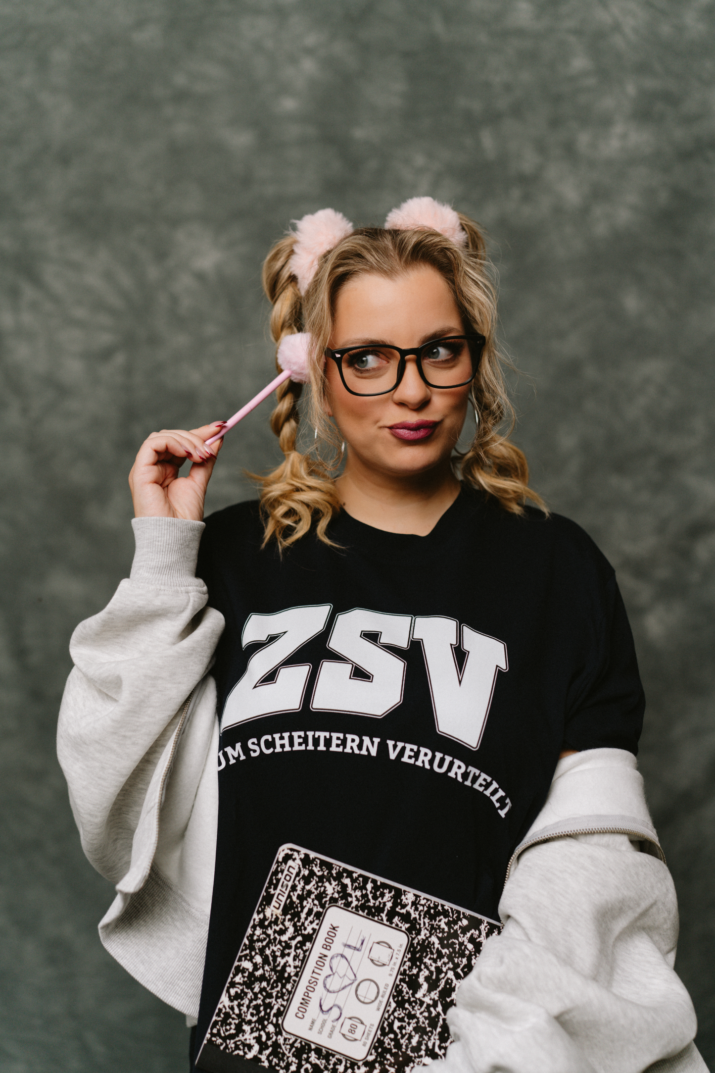 ZSV Shirt College Style - unisex Navy
