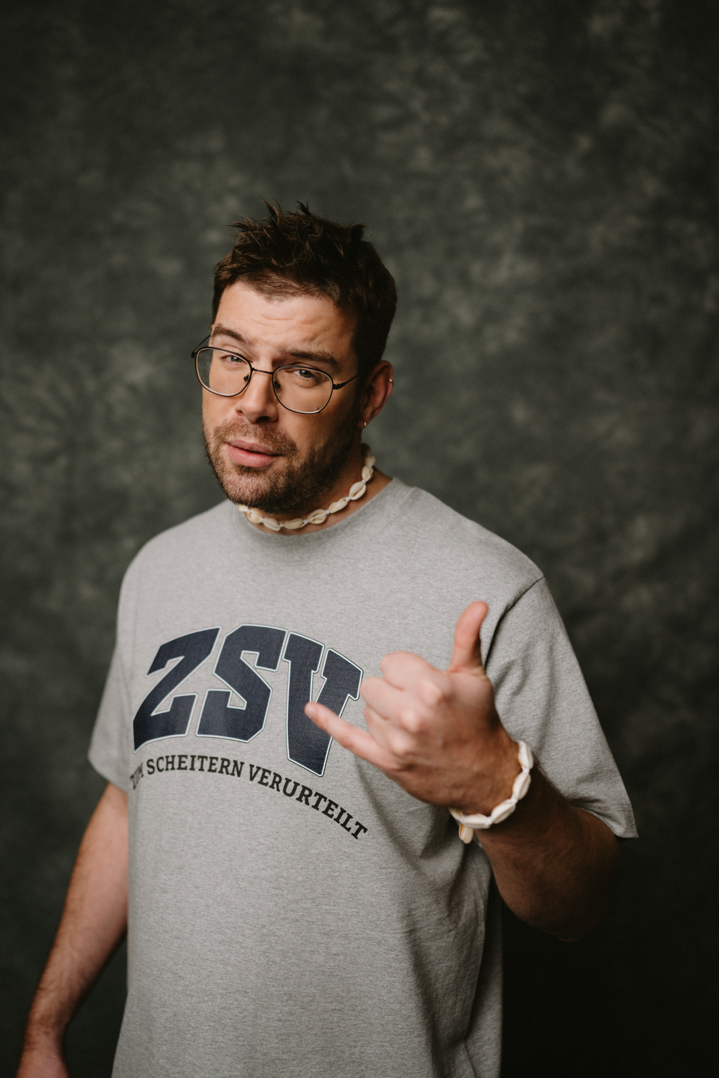 ZSV Shirt College Style - unisex Grau