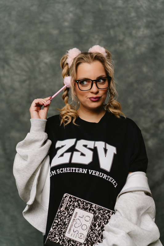 ZSV Shirt College Style - unisex Navy